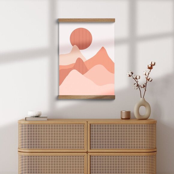 NEW! Verotin Terracotta Dreams Canvas Print. 27 inches x 20 inches. - Picture 3 of 3